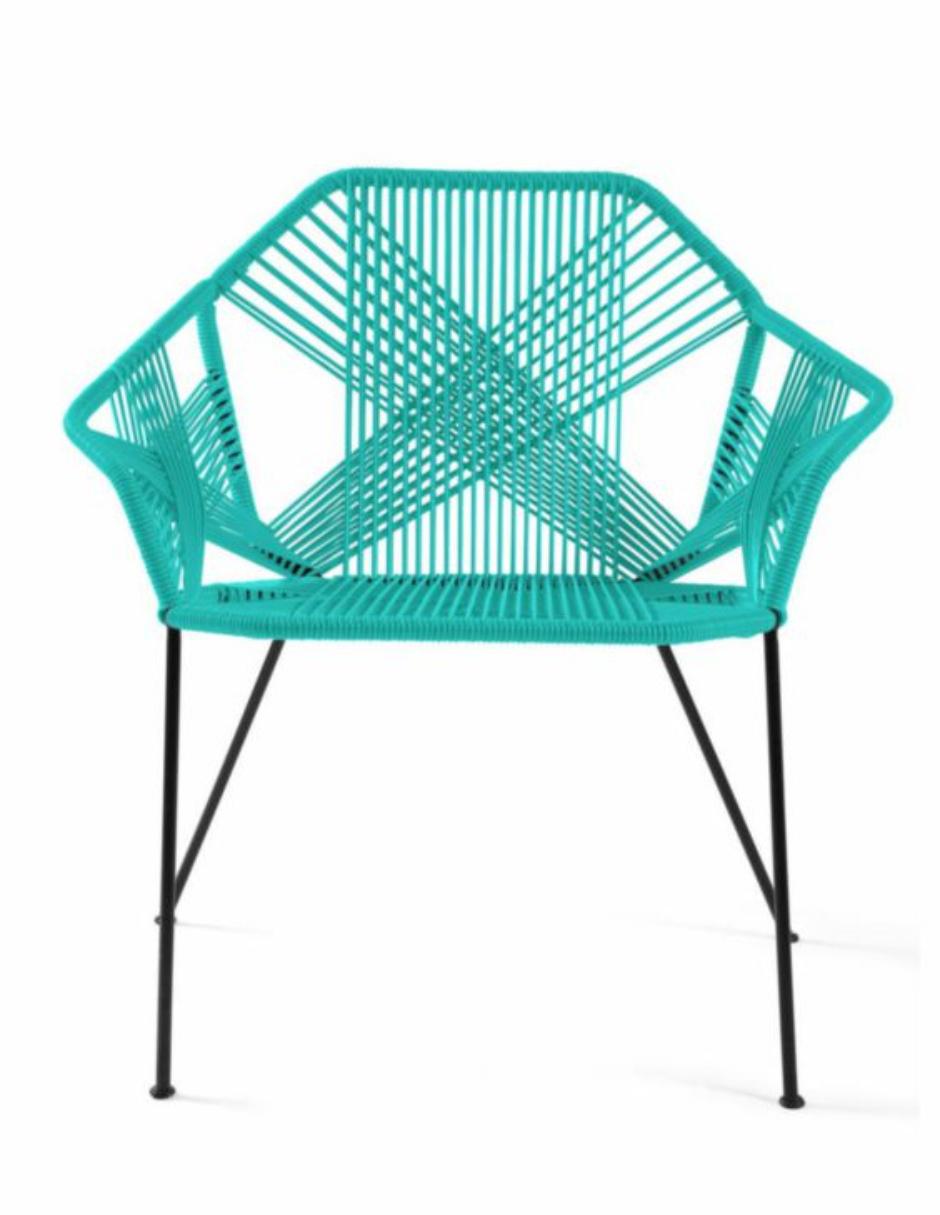 Silla Frandiss Barcelona negra