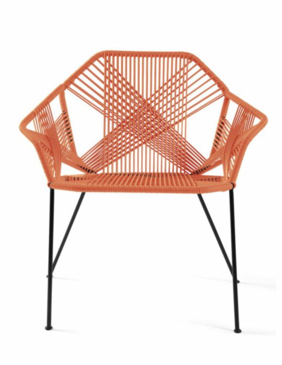 Silla Frandiss Barcelona negra